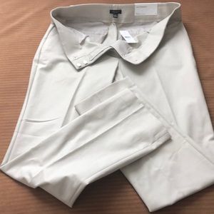 Ann Taylor factory mid rise straight length pant